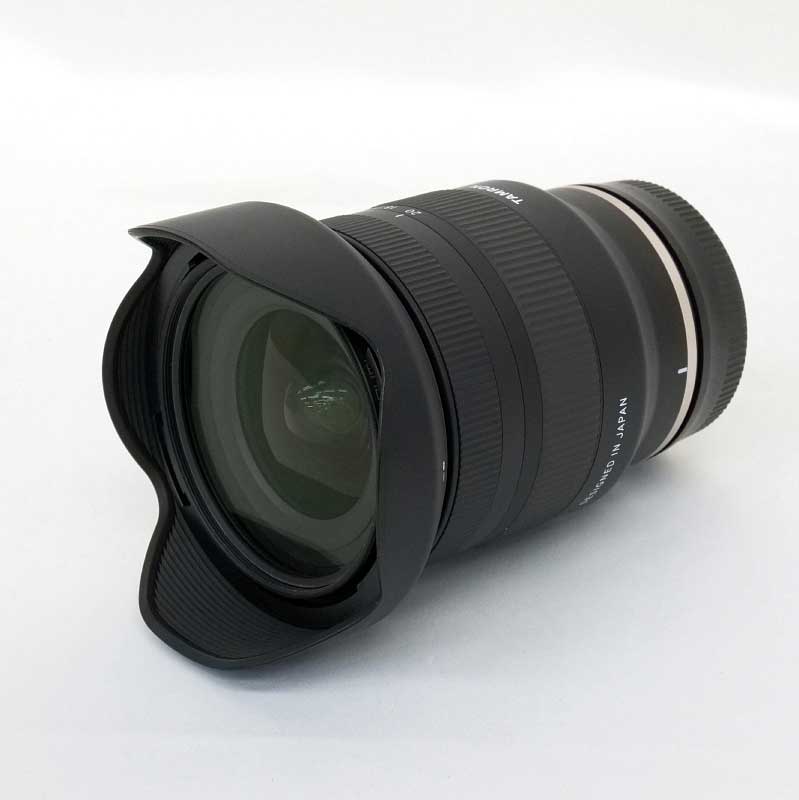 【11-20mm F/2.8 Di III-A RXD SONY E用（B060S） 現状渡し 中古品】 TAMRON Eマウント用 広角ズームレンズ APS-C判用