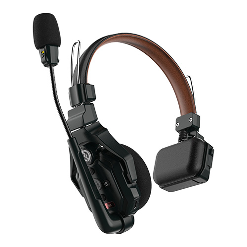 【HL-C1PRO-SH01 In-Earバージョン】 Hollyland Solidcom C1 Pro用 マスターヘッドセット