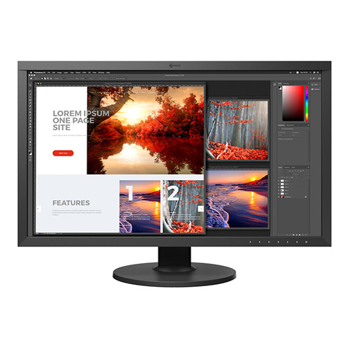 【ColorEdge CS2740】 EIZO 4K 27型 カラーマネージメント液晶モニター