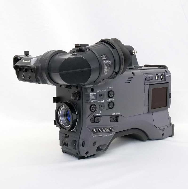 【AG-HPX555 ジャンク品】 Panasonic メモリーカード・レコーダー“P2 cam”