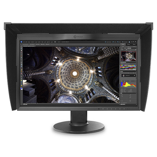 【ColorEdge CG248-4K】 EIZO 4K 23.8型 カラーマネージメント液晶モニター