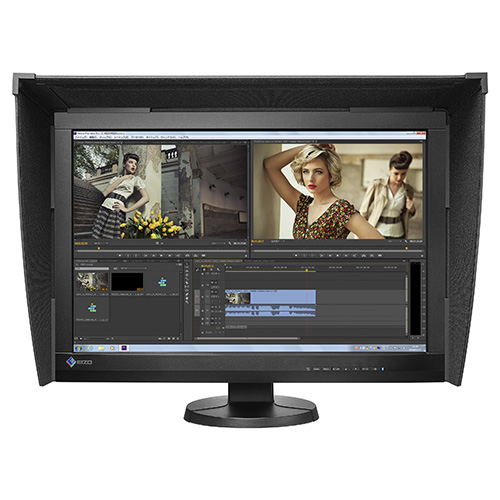 【ColorEdge CG247X】 EIZO 24.1型 カラーマネージメント液晶モニター