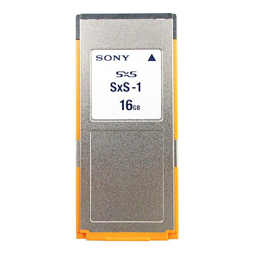 【SBS-16G1B】 SONY SxS-1カード 16GB