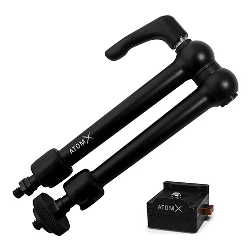 【AtomX 10” Arm and QR plate】 ATOMOS アーム＆クイックリリースプレート