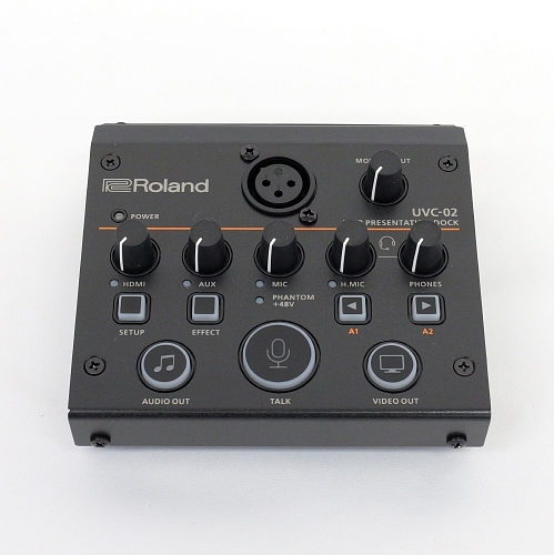 【UVC-02 上物 中古品】 Roland Webプレゼンテーション・ドック