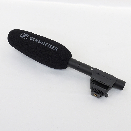 【MKE 600 上物 中古品】 SENNHEISER 指向性ショットガンマイク