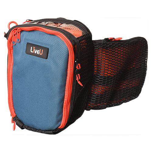 【Solo Pro Belt Pack】  LiveU Solo Pro専用 4回線対応 オプションパック