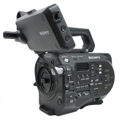 【FS7 II ボディ 中古品】 SONY XDCAMメモリーカムコーダー（レンズ別売、Eマウント）