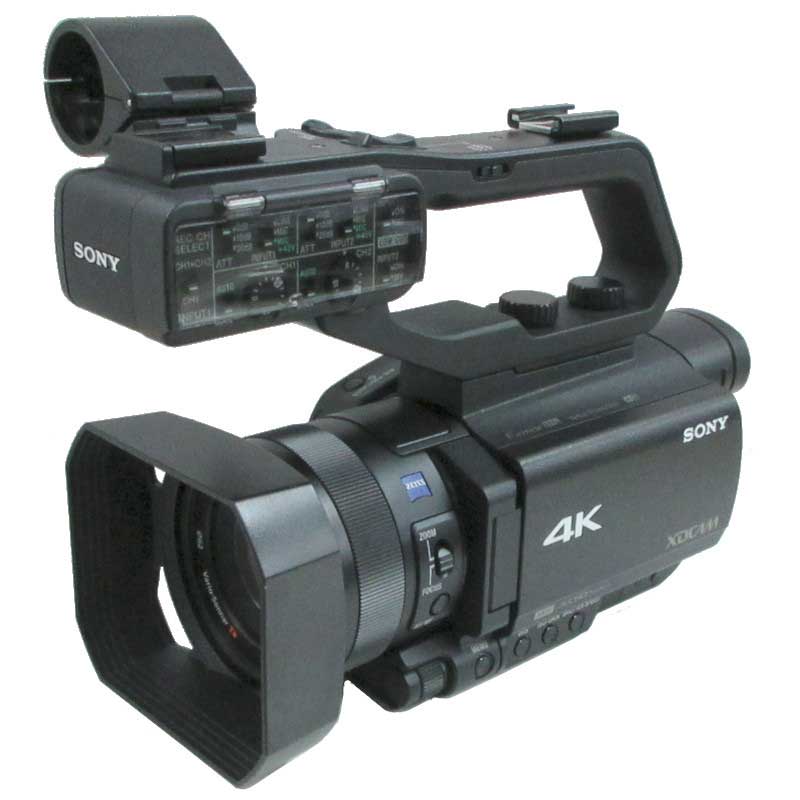 【PXW-Z90 中古品】 SONY XDCAMメモリーカムコーダー