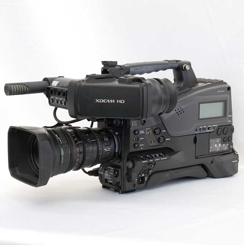 【PMW-320K ジャンク品】 SONY XDCAM EXカムコーダー