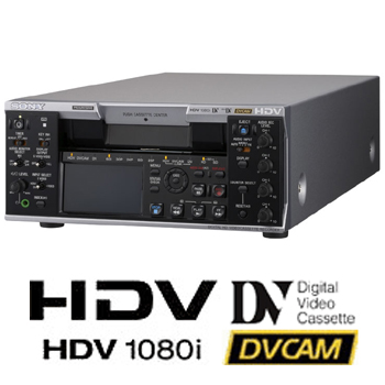 【HVR-M35J】 SONY HDVレコーダー