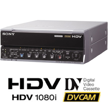 【HVR-M15AJ】 SONY HDVレコーダー