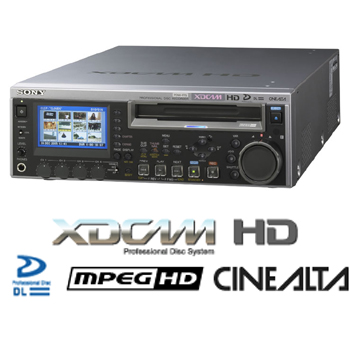 【PDW-F75】 SONY XDCAM HDレコーダー