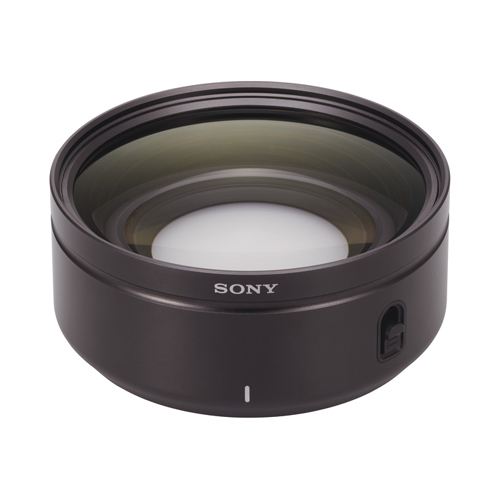 【VCL-HG0872X】 SONY Φ72mm 0.8倍ワイドコンバージョンレンズ（バヨネット）