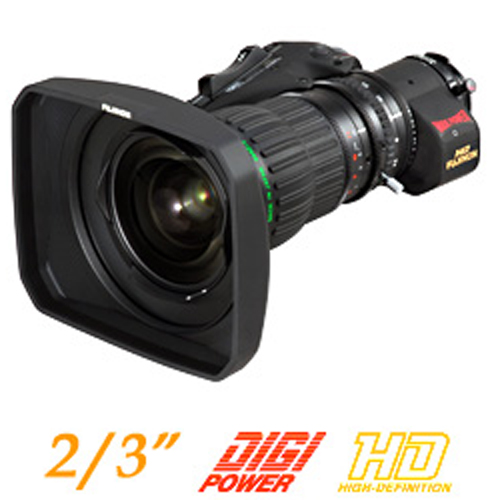 【ZA12×4.5BERM】 FUJINON 2/3” HDポータブルレンズ