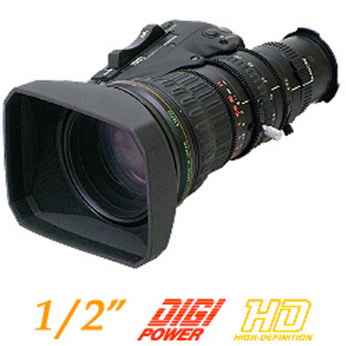 【XS17×5.5BRM】 FUJINON 1/2” 17倍 HDポータブルレンズ