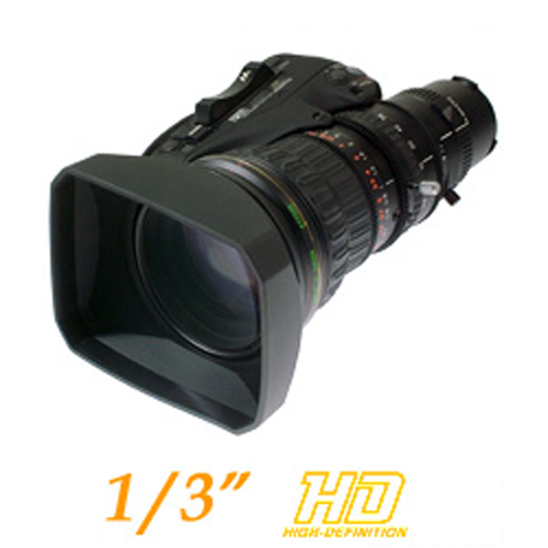 【HTs18×4.2BRM】 FUJINON 1/3” HDポータブルレンズ