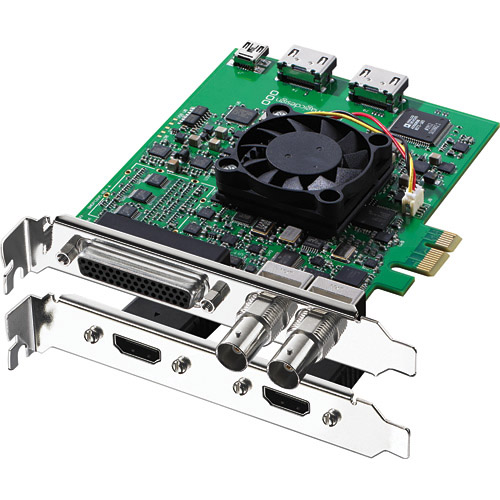 【DeckLink Studio 2】 Blackmagic design PCI Express接続ビデオキャプチャカード