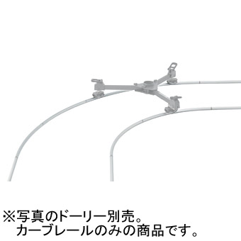 【CR-90】 Libec TR-320用 カーブレール