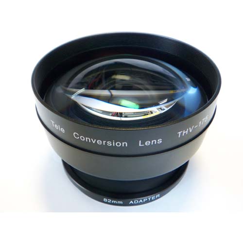 【THV-175】 Zunow Φ72/82mm 1.75倍テレコンバージョンレンズ