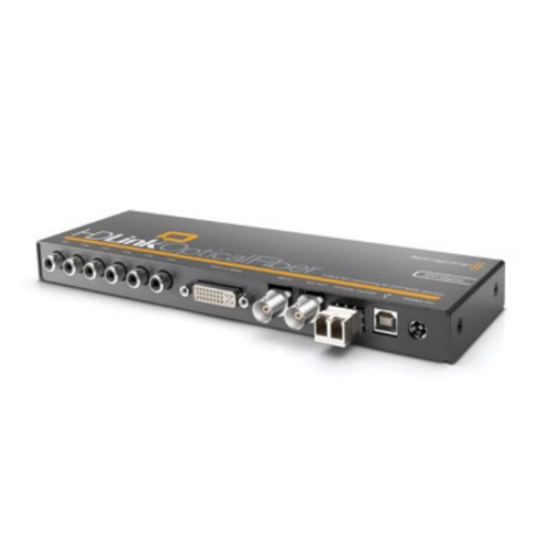 【HDLink Optical Fiber】 Blackmagic design モニタリングコンバータ