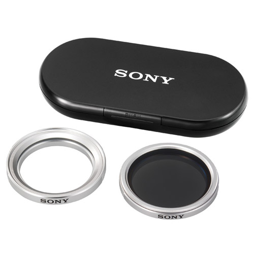 【VF-37CPKB】 SONY 円偏光フィルターキット Φ37mm