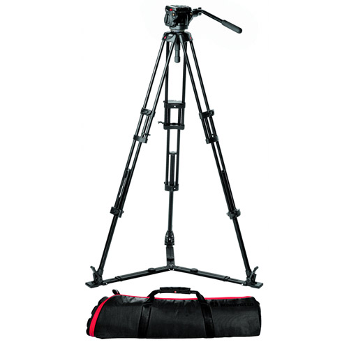 【501HDV,546GBK】 Manfrotto 三脚システム グランドスプレッダータイプ