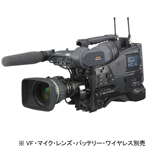 【PMW-500】 SONY “XDCAM”メモリーカムコーダー