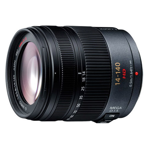 【LUMIX G VARIO HD 14-140mm/F4.0-5.8 ASPH./MEGA O.I.S.（海外モデル）】 Panasonic 標準ズームレンズ