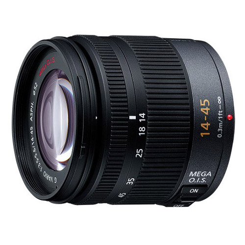 【LUMIX G VARIO 14-45mm / F3.5-5.6 ASPH. / MEGA O.I.S.】 Panasonic 標準ズームレンズ