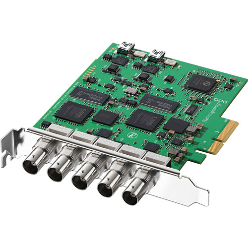 【DeckLink Duo】 Blackmagic design PCI Express接続ビデオキャプチャカード