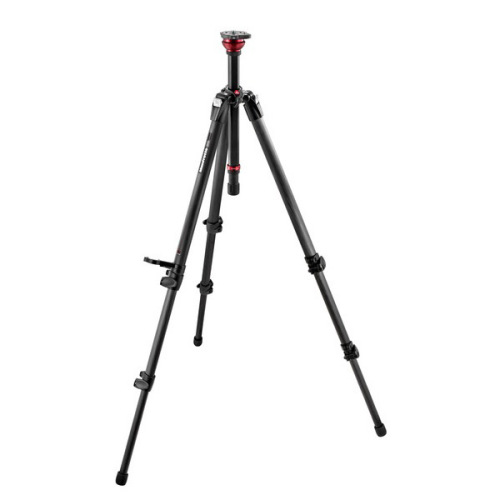 【755CX3】 Manfrotto MDEVE マグファイバー ビデオ三脚