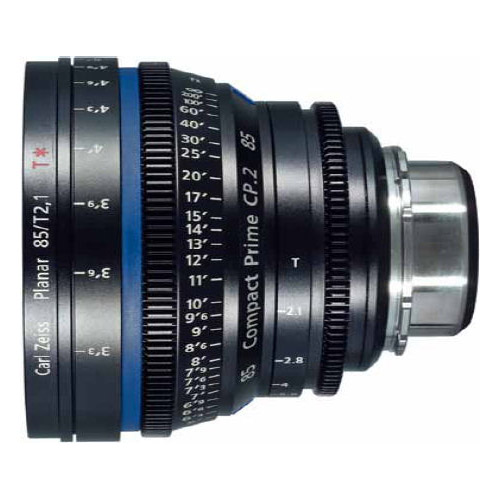 【CP.2 85mm/T2.1】 Carl Zeiss コンパクトプライムレンズ