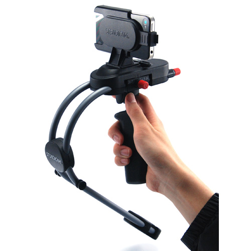 【Steadicam SMOOTHEE iPhone4用セット】 TIFFEN スタビライザー ステディカム・スムージー