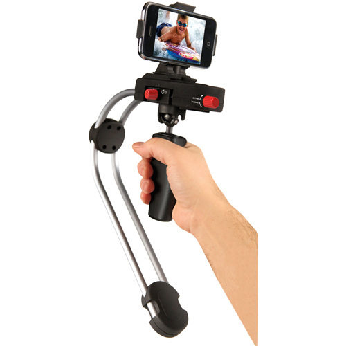 【Steadicam SMOOTHEE iPhone 3Gs用セット】 TIFFEN スタビライザー ステディカム・スムージー