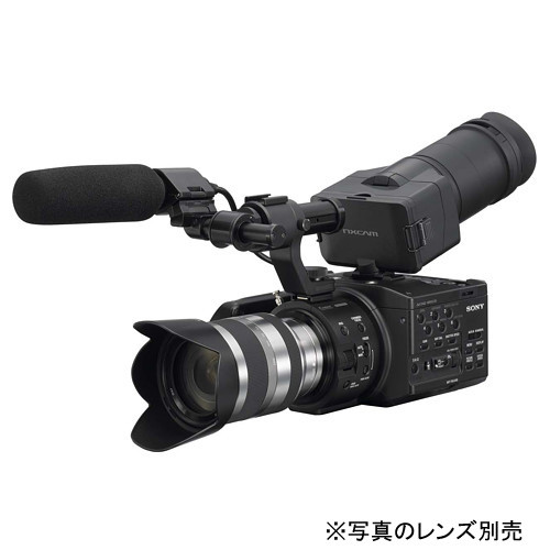 【NEX-FS100J】 SONY レンズ交換式NXCAMカムコーダー（レンズ別売、Eマウント）