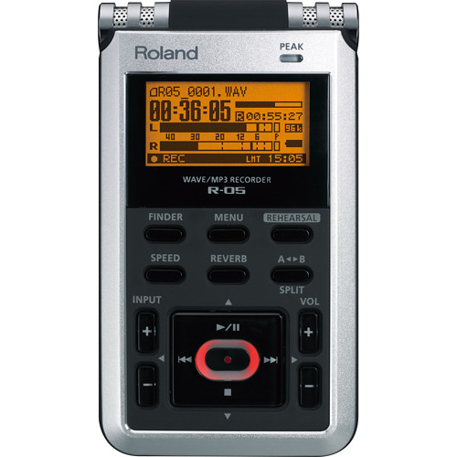 【R-05】 Roland WAVE/MP3 Recorder