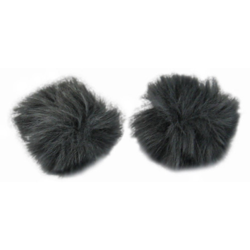 【Grey Lavalier WJ - pair（RYC065502）】 Rycote ラベリアマイク用ウインドジャマー（グレー/2個入り）