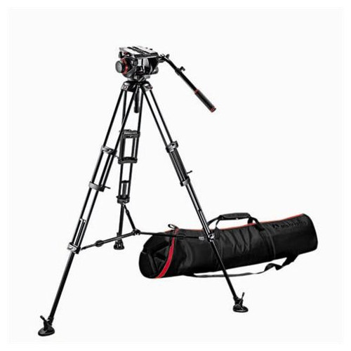 【509HD,545BK】 Manfrotto ビデオキット ツイン MSタイプ