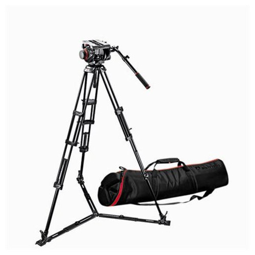 【509HD,545GBK】 Manfrotto ビデオキット ツイン GSタイプ