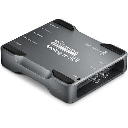 【Mini Converter Heavy Duty Analog to SDI】 Blackmagic design コンバータ