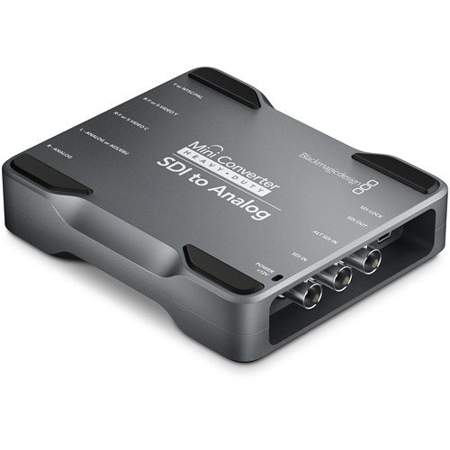 【Mini Converter Heavy Duty SDI to Analog】 Blackmagic design コンバータ