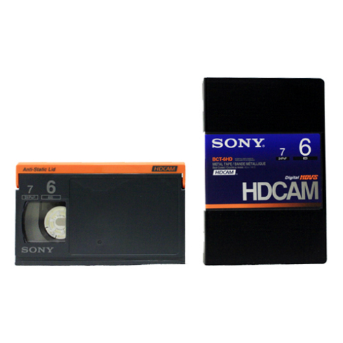 【BCT-6HD】 SONY HDCAM Sカセット