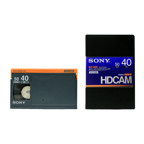 【BCT-40HD】 SONY HDCAM Sカセット