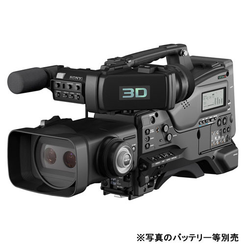 【PMW-TD300】 SONY 3Dショルダーカムコーダー