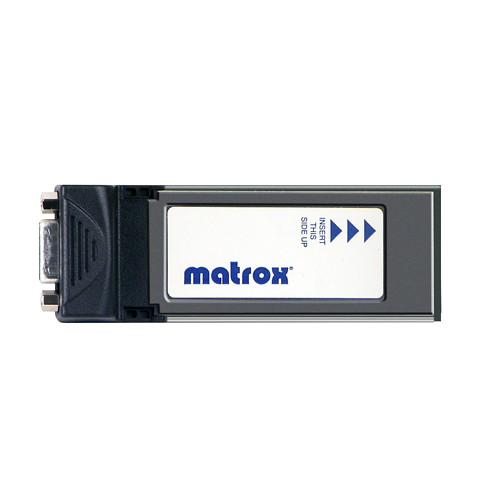 【EXP34/ADP/J】 Matrox ExpressCard/34アダプタ