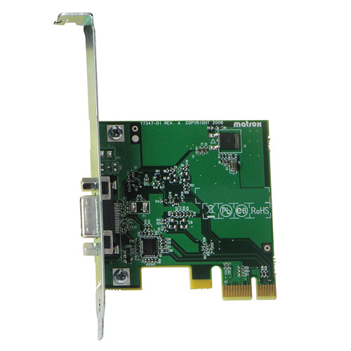 【PCIE/ADP/J】 Matrox PCIeアダプタ