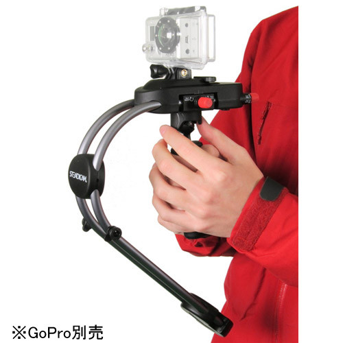 【Steadicam SMOOTHEE GoPro用セット】 TIFFEN スタビライザー ステディカム・スムージー