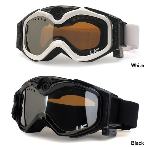 【Snow Goggle Summit Series HD720P】 Liquid Image 高解像度ビデオカメラ搭載のゴーグル