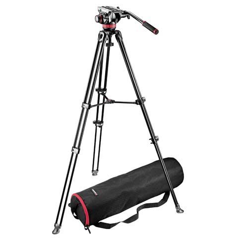 【MVK502AM】 Manfrotto ビデオキット ツインMSタイプ